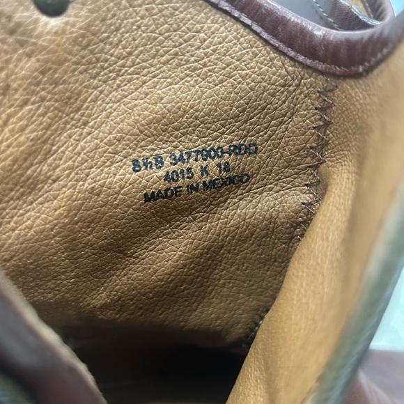 Frye Women's Melissa Button Short Boots in a dark brown - Picture 6 of 7